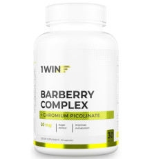 Берберин 1WIN Barberry complex (60 капс)