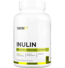 Инулин пребиотик 1WIN Inulin (120 капс)