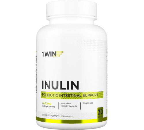 Инулин пребиотик 1WIN Inulin (120 капс)