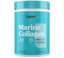 Коллаген морской 1WIN Marine Collagen, 180 гр - Гавайи