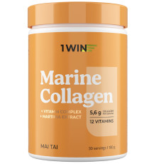 Коллаген морской 1WIN Marine Collagen, 180 гр - Май Тай