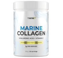 Коллаген морской+Вит С+Гиалуроновая кислота 1WIN Marine Collagen+Vit C+Hyaluronic Acid 180 гр