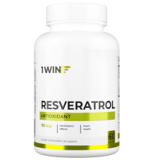 Ресвератрол 1WIN Resveratrol (60 капс)