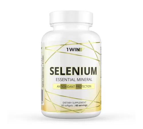 Селен 1WIN Selenium Prolong, 60 капсул