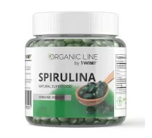 Спирулина 1WIN Spirulina, 100 грамм