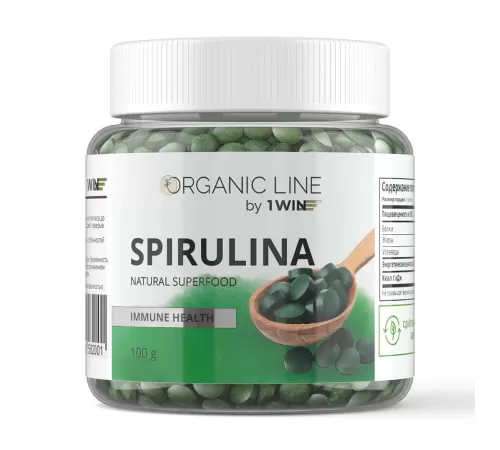 Спирулина 1WIN Spirulina