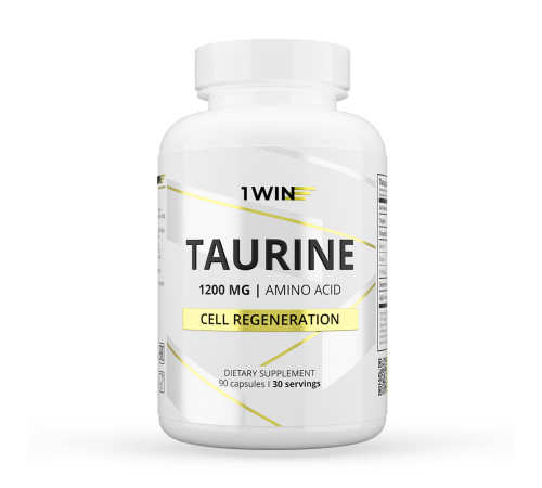 Таурин 1WIN Taurine (90 капс)