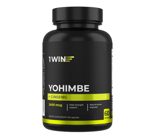 Йохимбин 1WIN Yohimbe (60 капс)
