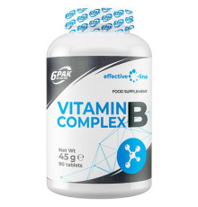 Витамины группы Б 6PAK Vitamin B Complex (90 таб)