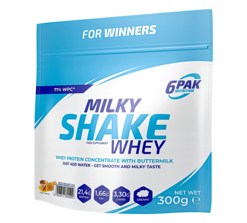 Протеин сывороточный 6PAK Nutrition Milky Shake Whey