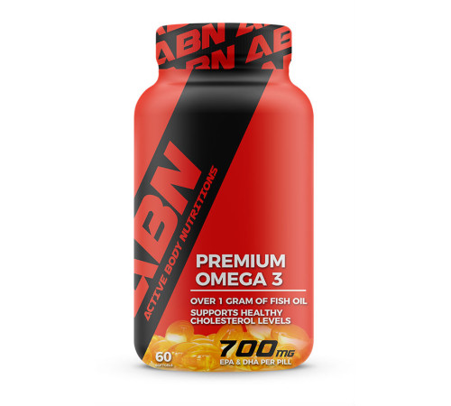 Рыбий жир ABN Omega 3 (60 капс)