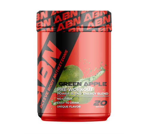 Предтренировочный комплекс ABN Pre-Workout (450 гр)