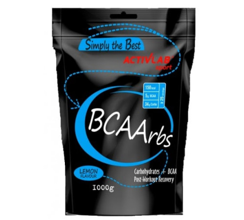 Углеводы ActivLab BCAA RBS (1000 гр)