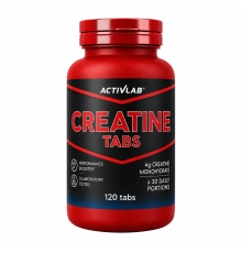 Креатин моногидрат ActivLab Creatine Tabs (120 таб)