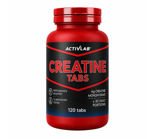 Креатин моногидрат ActivLab Creatine Tabs