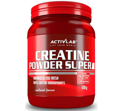 Креатин моногидрат Activlab Creatine Powder Super (500 гр)