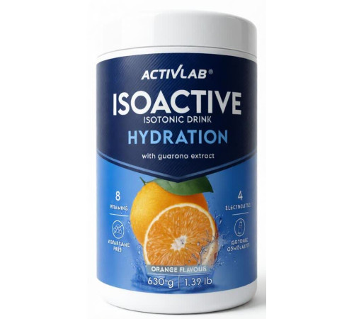 Изотоник ActivLab Iso Active (630 гр) - Апельсин