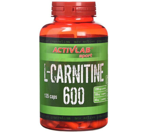 Карнитин ActivLab L-carnitine (60 капс)