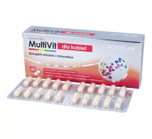 Витамины для женщин ActivLab Multivit for Women (60 капс)