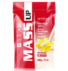 Гейнер ActivLab Mass UP (3500 гр) - Ваниль