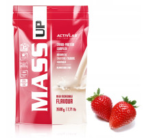 Гейнер ActivLab Mass UP (3500 гр) - Клубника