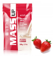 Гейнер ActivLab Mass UP (3500 гр) - Клубника