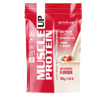 Протеин сывороточный ActivLab Muscle Up Protein (700 гр) - Клубника