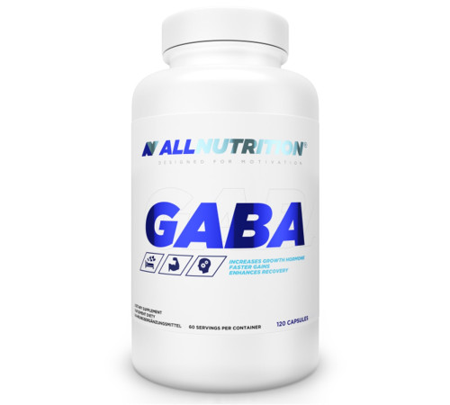 Габа Allnutrition Gaba (90 капс)
