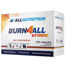 Жиросжигатель AllNutrition Burn4all Extreme (120 капс)