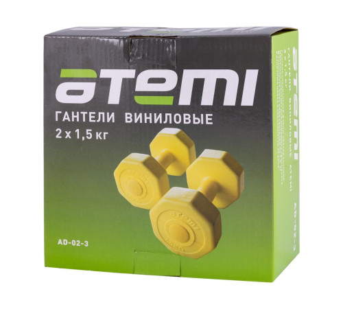 Набор гантелей Atemi
