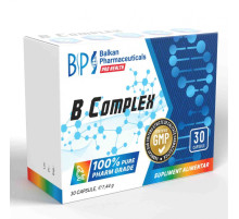 Витамины группы B Balkan Pharmaceuticals B Complex (30 капс)