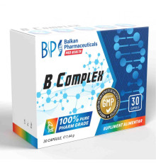 Витамины группы B Balkan Pharmaceuticals B Complex (30 капс)
