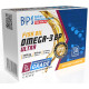 Омега 3, рыбий жир 910 мг, Balkan Pharmaceuticals Omega 3 BP (30 капс)
