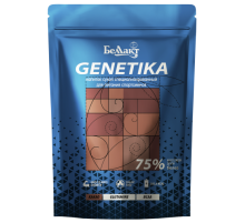 Сывороточный протеин Беллакт Genetika 75%, 900 гр - Какао