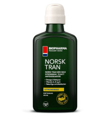 Рыбий жир Biopharma Norsk Tran Omega-3