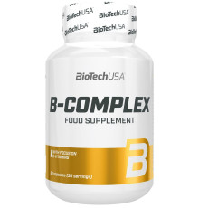 Витамины группы Б Biotech USA B-Complex (60 капс)