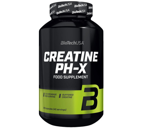 Креатин BiotechUSA Creatine PH-X (210 капс)