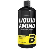 Аминокислоты BioTech USA Liquid Amino (1000 мл) - Апельсин