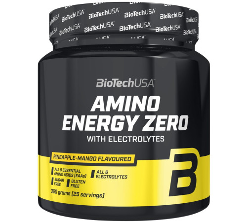 Аминокислоты BioTech USA Amino Energy Zero (360 гр) - Ананас-манго