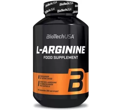Л-Аргинин Biotech USA L-Arginine, 90 капс