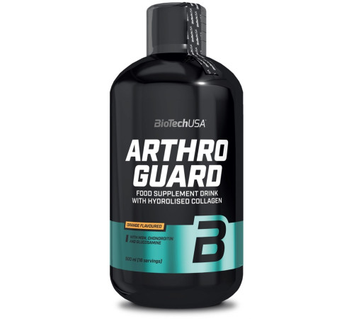 Глюкозамин хондроитин МСМ Biotech USA Arthro Guard Liquid (500 мл)