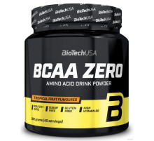 Аминокислоты BioTech USA BCAA Zero (360 гр) - Тропические фрукты