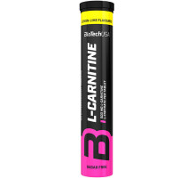 Карнитин BioTech USA L-Carnitine Effervescent шипучий (20 таб)