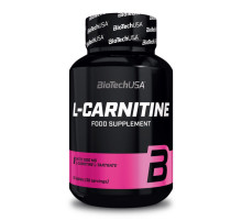 Л-Карнитин BioTech USA L-Carnitine Tabs, 30 таб