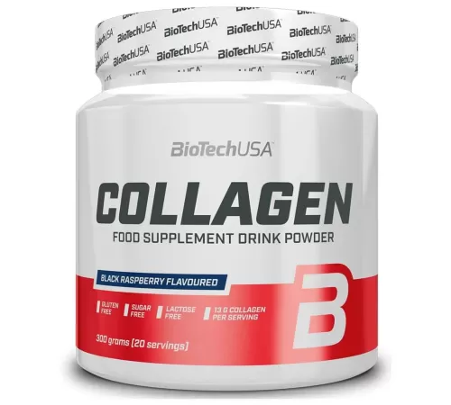 Коллаген BiotechUSA Collagen (300 гр) - Лимонад