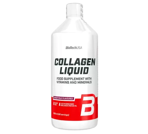 Коллаген BioTechUSA Collagen Liquid (1000 мл)