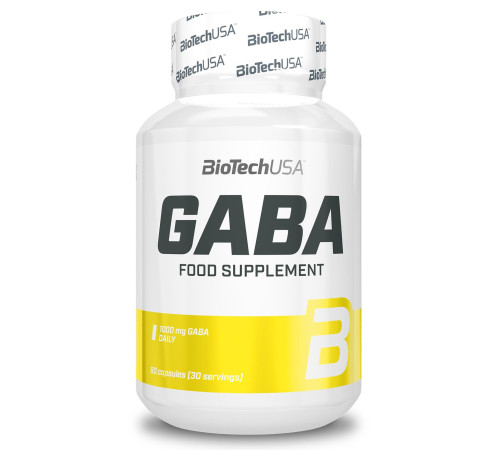 Габа BIotech USA GABA (60 капс)