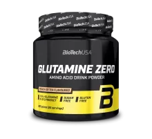 Глютамин BioTechUSA L-Glutamine ZERO, 300 грамм - Лимон