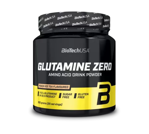 Глютамин BioTechUSA L-Glutamine ZERO, 300 грамм - Лимон Глютамин BioTechUSA L-Glutamine ZERO, 300 грамм - Лимон