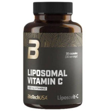 Липосомальный витамин С Biotech USA Liposomal Vitamin C (30 капс)